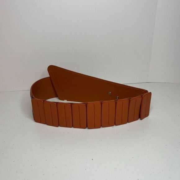 Studded Tan Belt main image 4